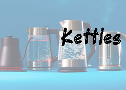 CATCH BIG DEALS ON THE Kettles