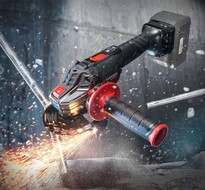 Angle grinder