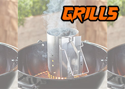 CATCH BIG DEALS ON Grills