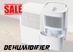 CATCH BIG DEALS ON THE Dehumidifier