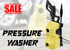 CATCH BIG DEALS ON THE Pressure Washers