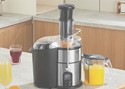CATCH BIG DEALS ON THE Juicers