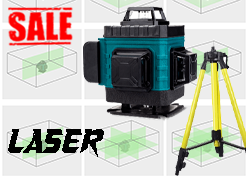 CATCH BIG DEALS ON THE Laser