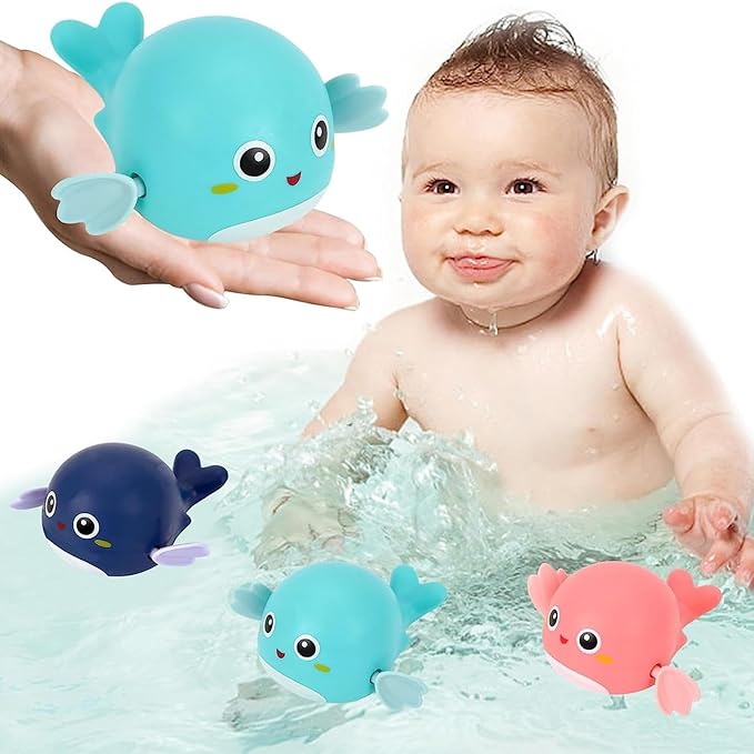 Spring Bath Toys,Swim In Bath Dolphin Toys