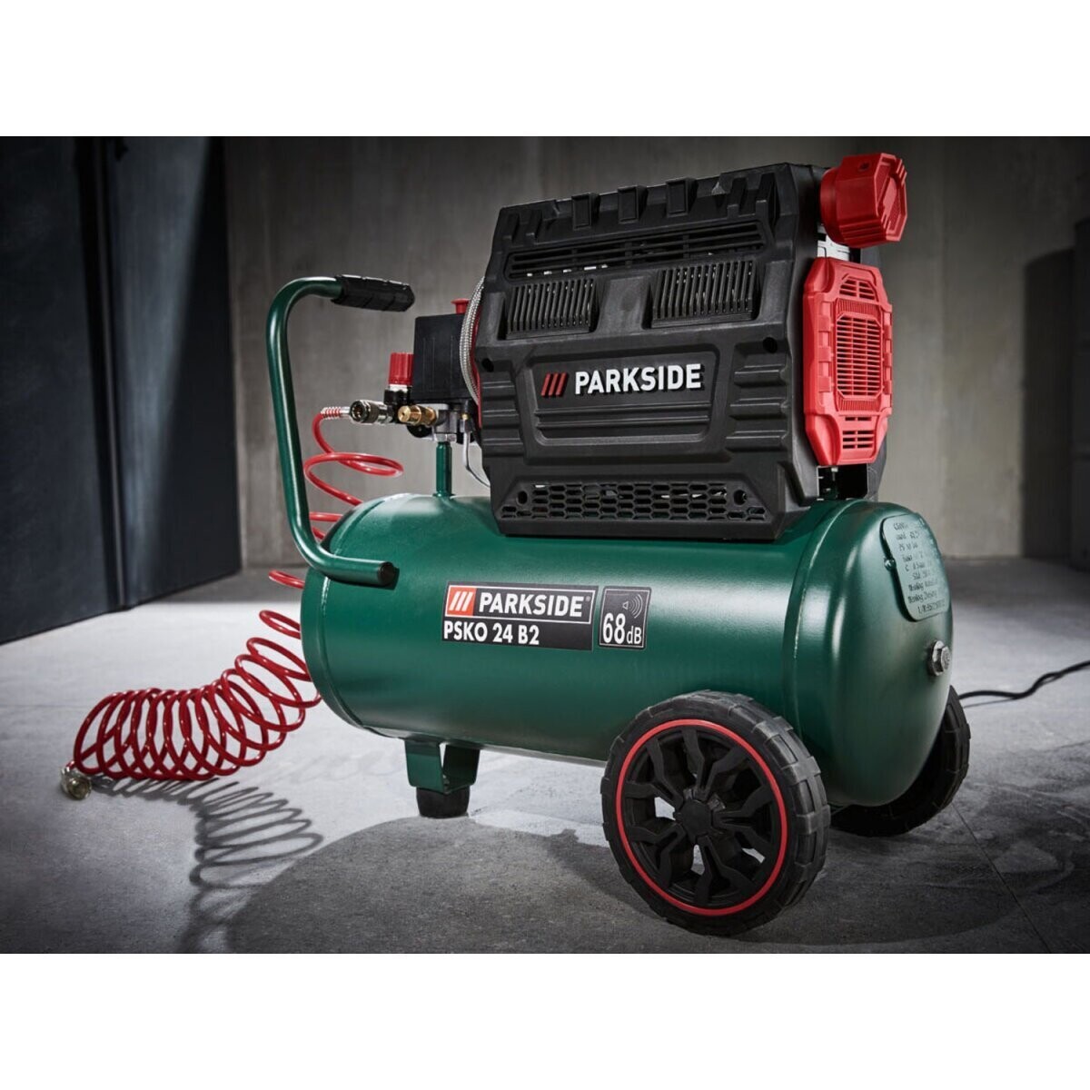 Parkside Compressor PSKO 24 L 