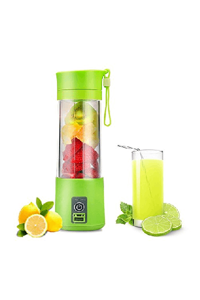 JUICE CUP Automatic Electric USB Rechargeable Mini Juicer Blende