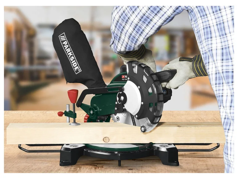 PARKSIDE® PKS 1500 B3 Mitre Saw, 1,500 W