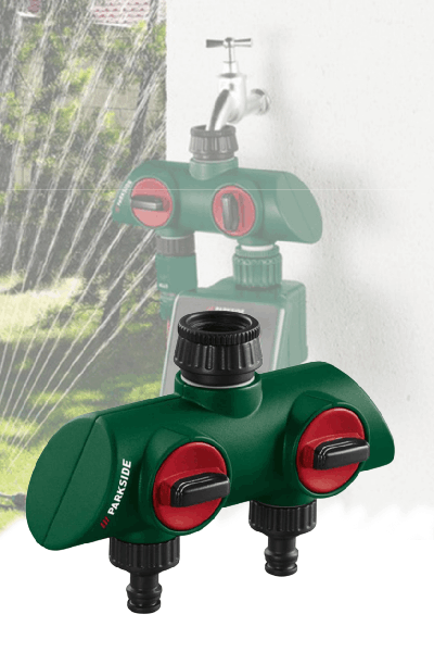 Parkside  2 Way Irrigation Distributor