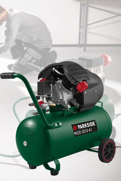 PARKSIDE® Compressor 50 L