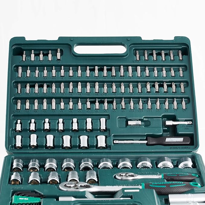 Mannesmann Tool Set 115 Pcs