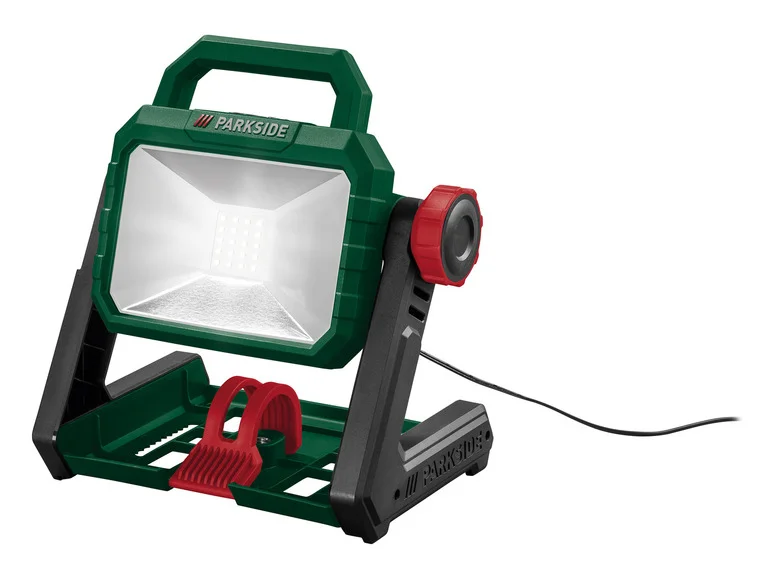 PARKSIDE® LED Construction Site Spotlight PLSA 20-Li A1, 20 V