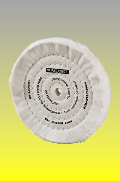 Parkside Cotton Polishing Pad