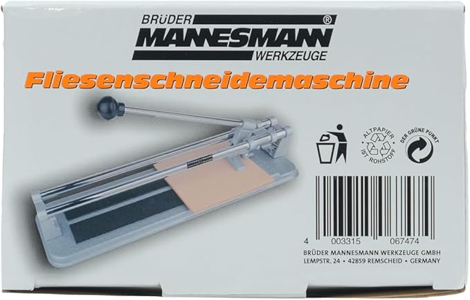 Brüder Mannesmann 635 Tile Cutter