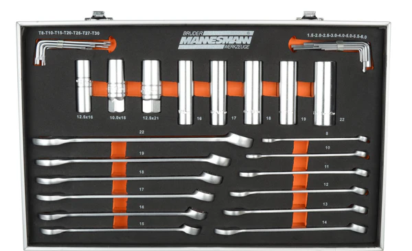 Mannesmann Socket Wrench Set 