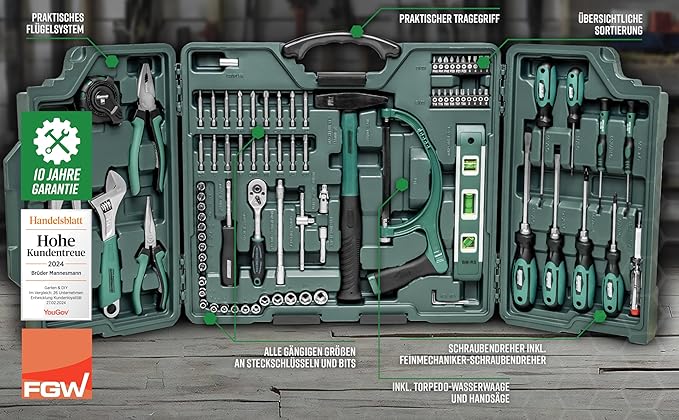 Brüder Mannesmann Toolbox