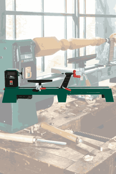 Parkside Wood Lathe PDB 100 A1