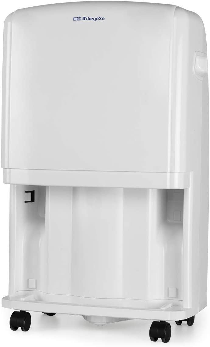 High Orbegozo DH 1650 - Dehumidifier With Dehumidification Capacity 16L / Day, R290 Refrigerant