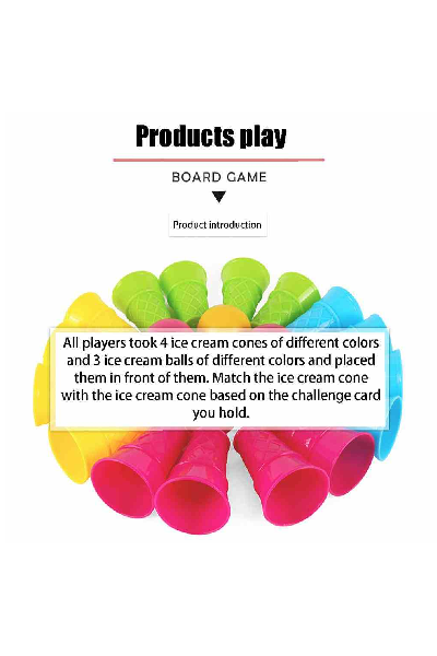 Ice Cream Competition Toys