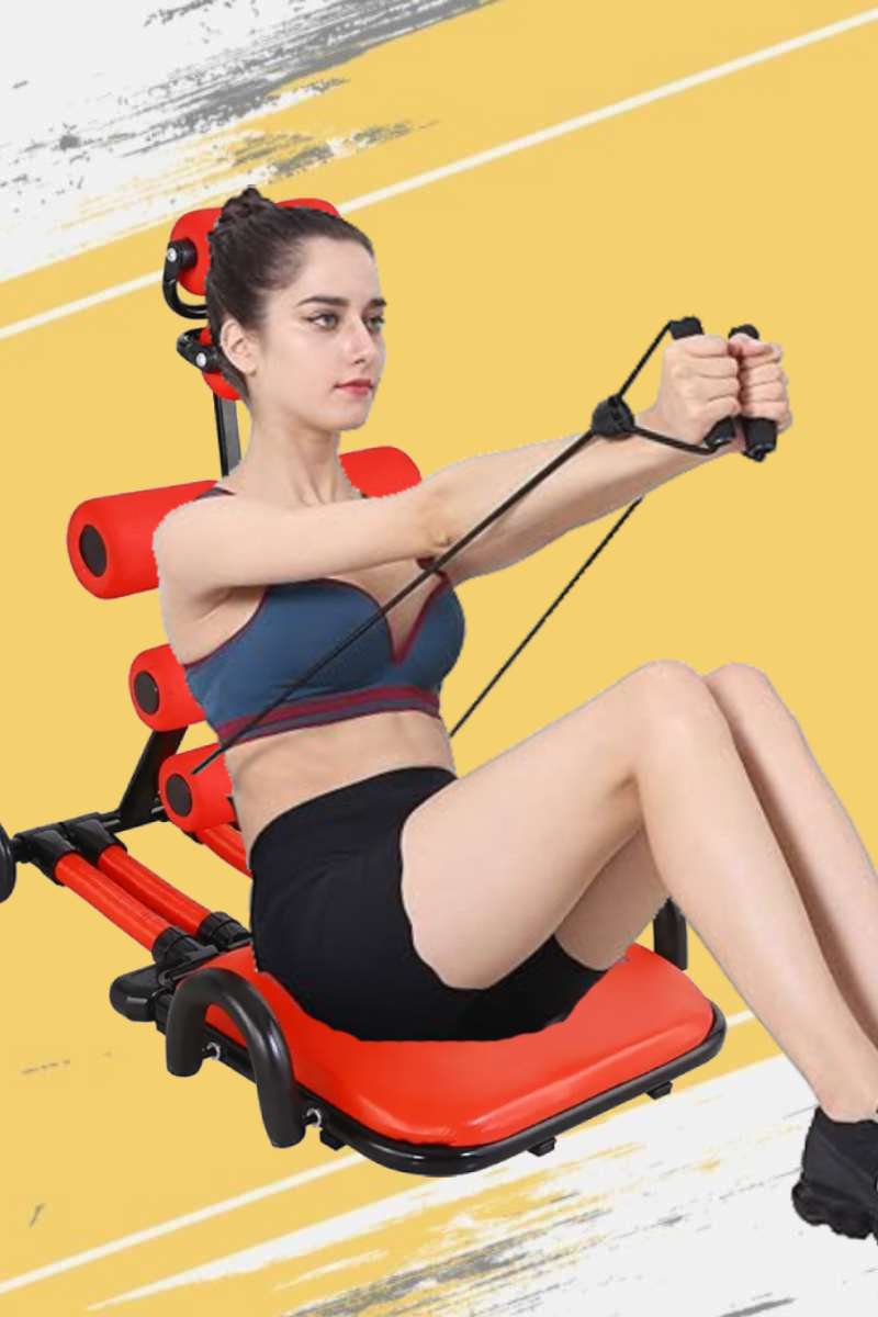 Fitness Equipment Accept Stomach Exercise Machine