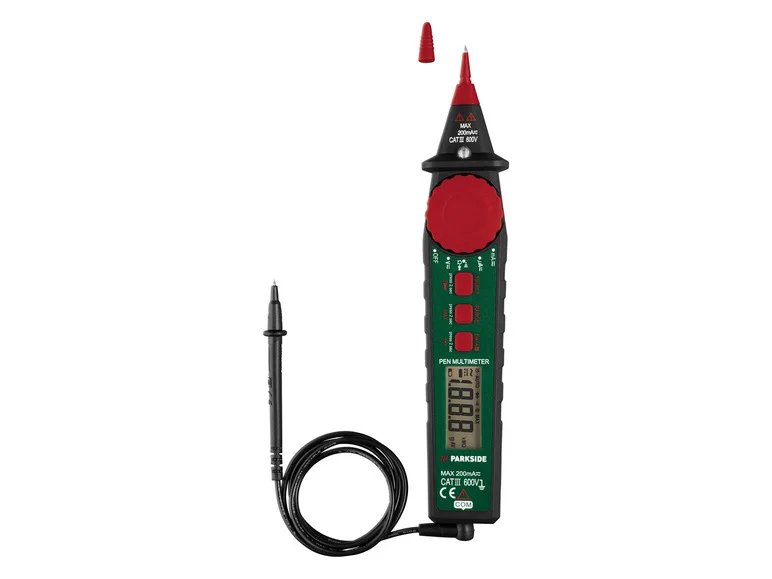 PARKSIDE® PZM 2 A2 Clamp Multimeter