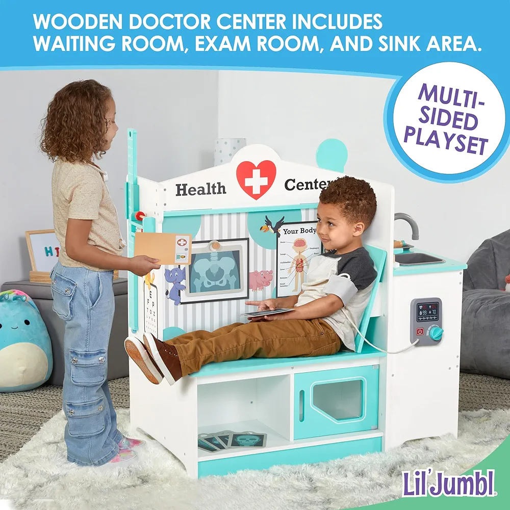 Playtive Wooden Medical Cabinet