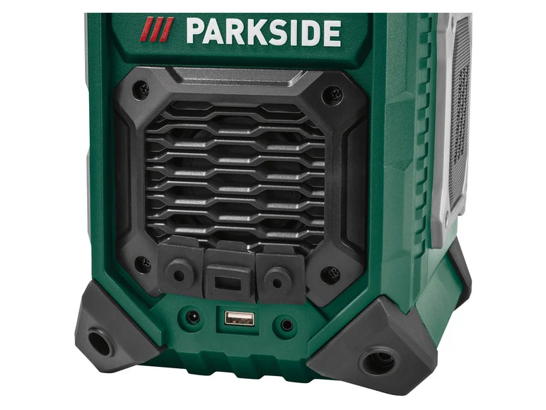 PARKSIDE® PMRA 20 20V Cordless Jobsite Radio