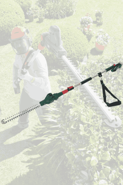 PARKSIDE Cordless, Telescopic Hedge Trimmer PTHSA 20-Li B3