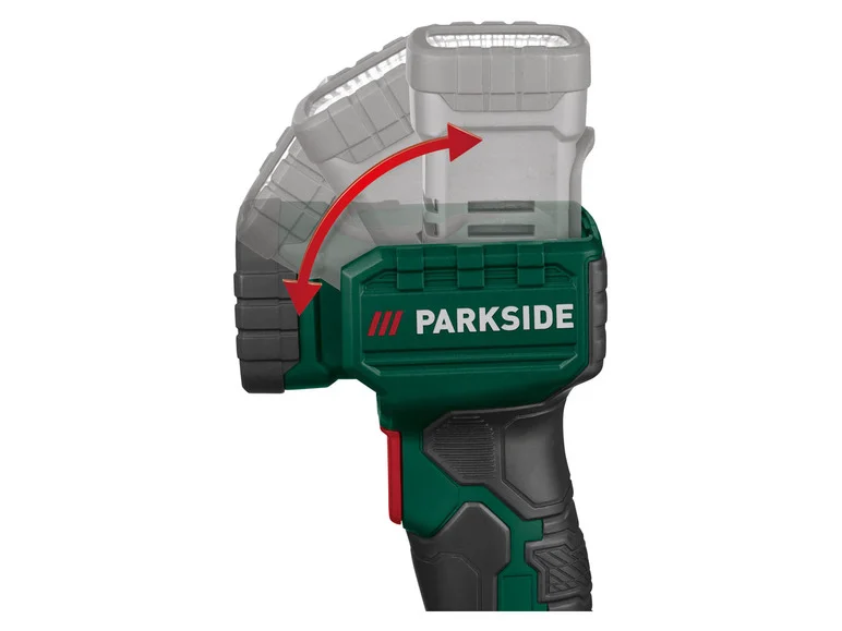 PARKSIDE® PLHLA 20 Li B1 Cordless LED Flashlight, 20 V