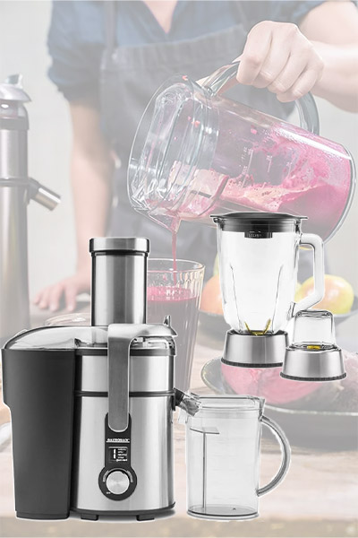 Gastroback Design Multi Juicer Digital 3 IN 1