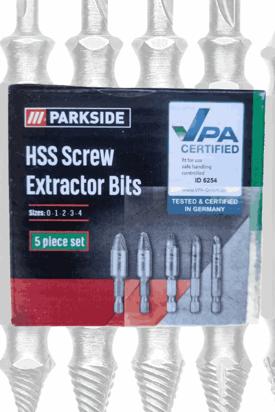 Parkside Hss Screw Extractor Bits