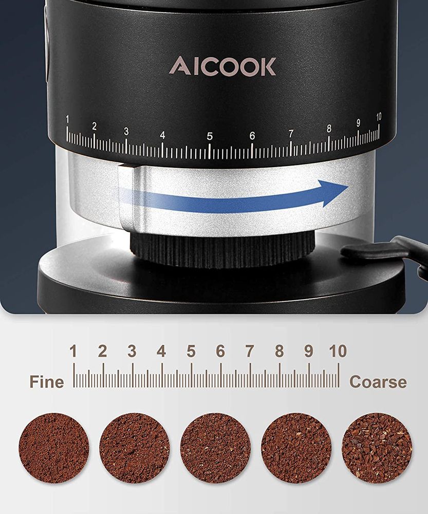 Aicook Electric Coffee Grinder