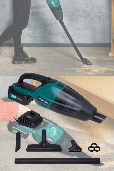 VONROC POWERFUL CORDLESS VACUUM CLEANER