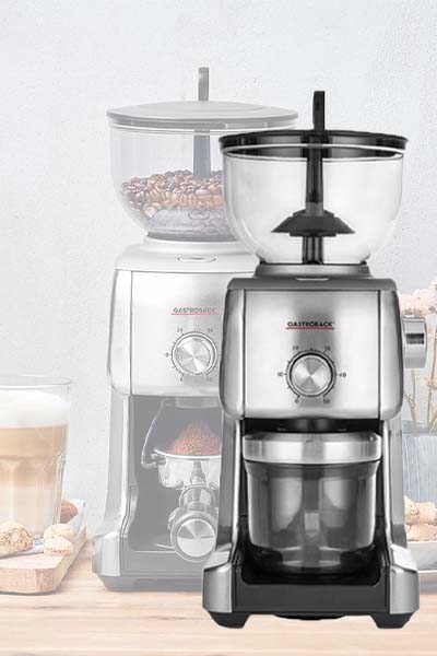 GASTROBACK Design Coffee Grinder Advanced Plus