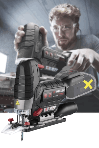 PARKSIDE PERFORMANCE Cordless Jigsaw, PSSPA 20-Li D3, 20 V