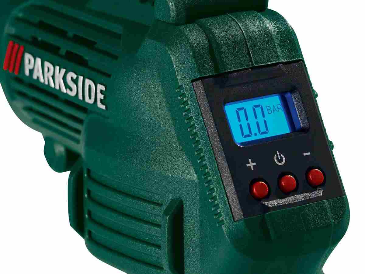 PARKSIDE® Akku-Kompressor Und -Luftpumpe PAK 16 A1