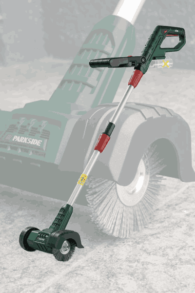 Parkside PFBA 20 Li A1 Battery Grout Brush