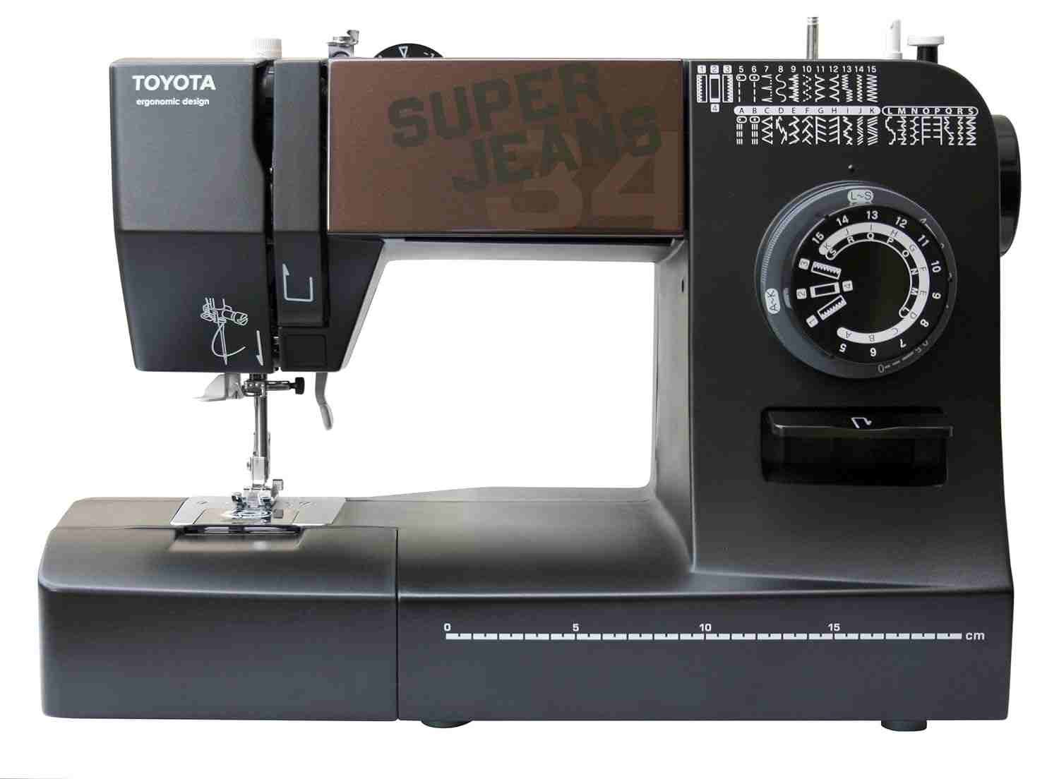 Toyota Super Jeans J34 Sewing Machine