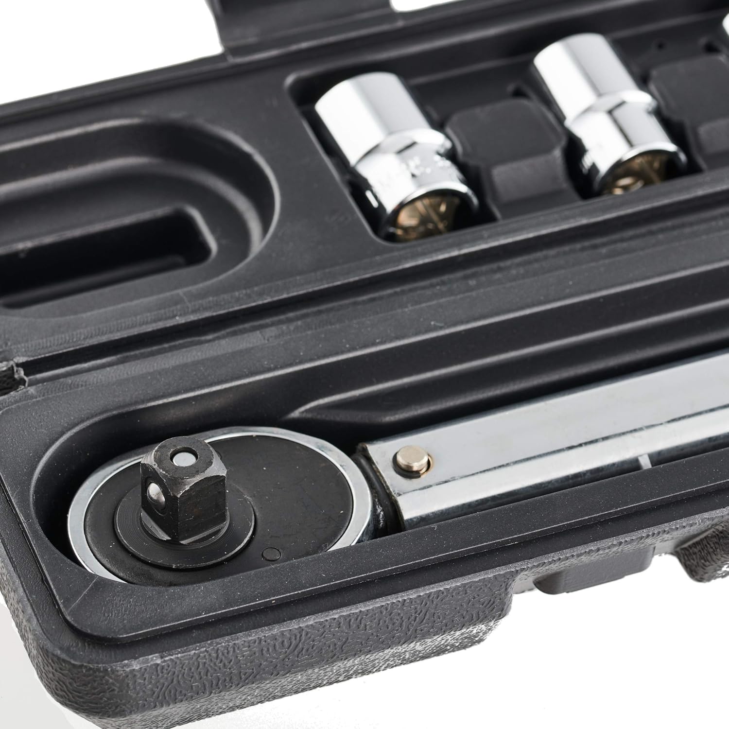 Mannesmann 5-piece Torque Wrench Set In Storage Cassette, M18300