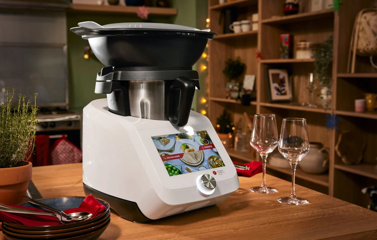 Silvercrest Monsieur Cuisine Smart SKMS 1200 A1