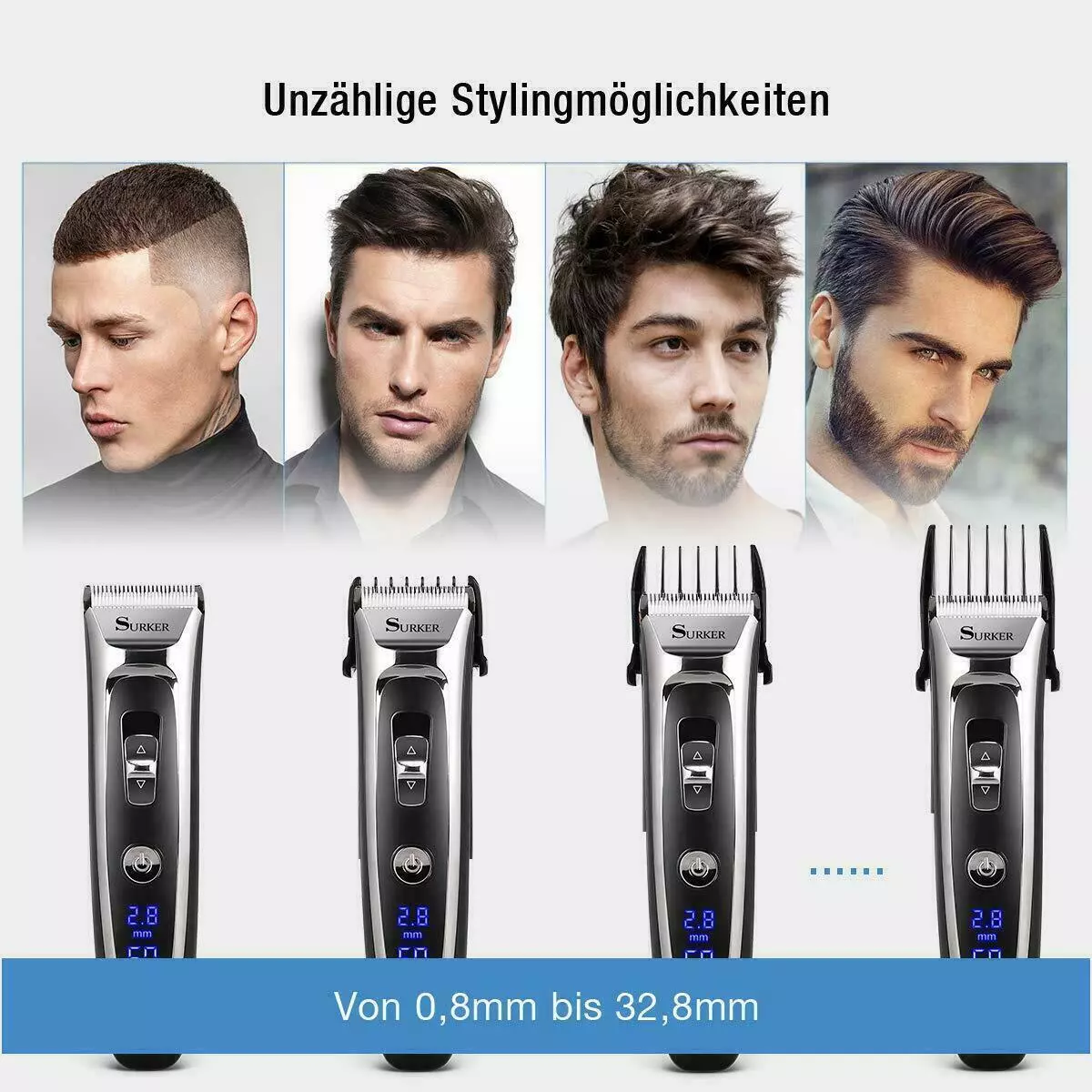 Professional Hair Clipper