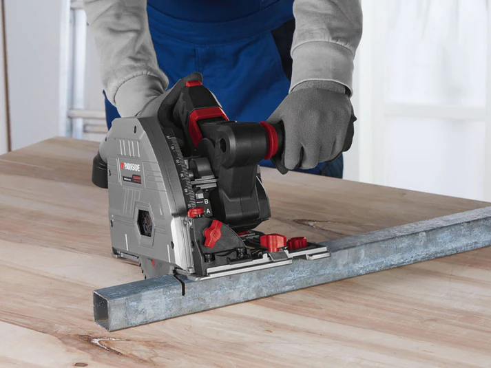 PARKSIDE 20 V Cordless Plunge Saw With Guide Rails