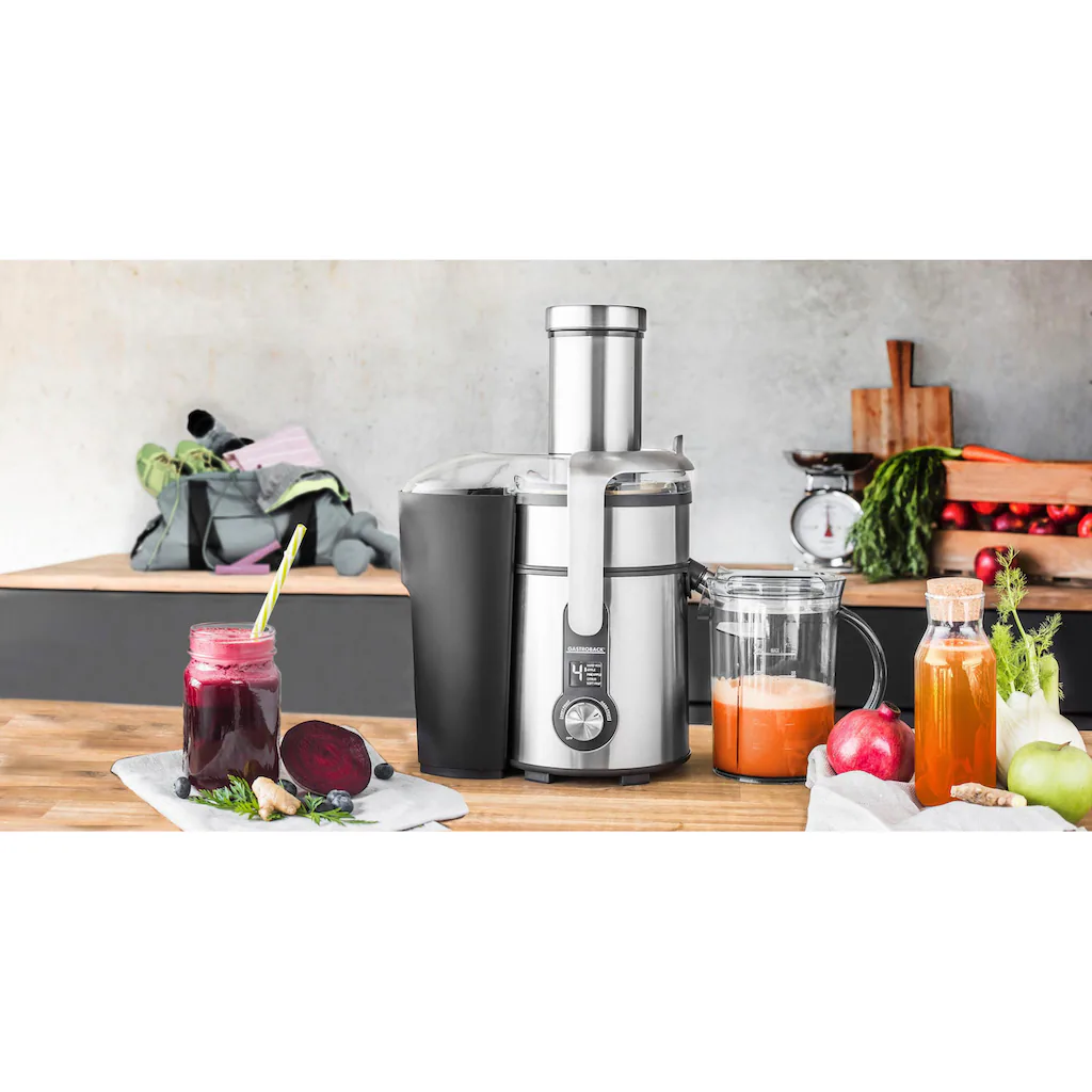 Gastroback Entsafter  Design Multi Juicer Digital 1500 W