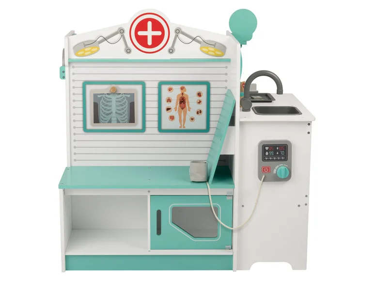 Playtive Wooden Medical Cabinet