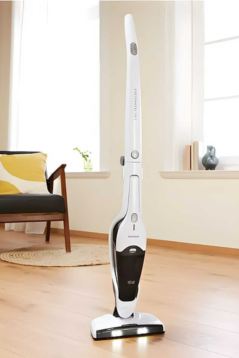 High Silvercrest Vacuum Cleaner Rechargeable 2  With Hand-held Vacuum Cleaner 16V