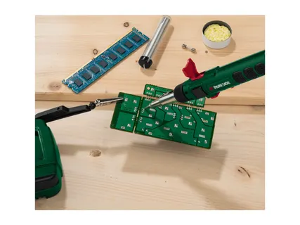 PAKSIDE GAS SOLDERING IRON SET