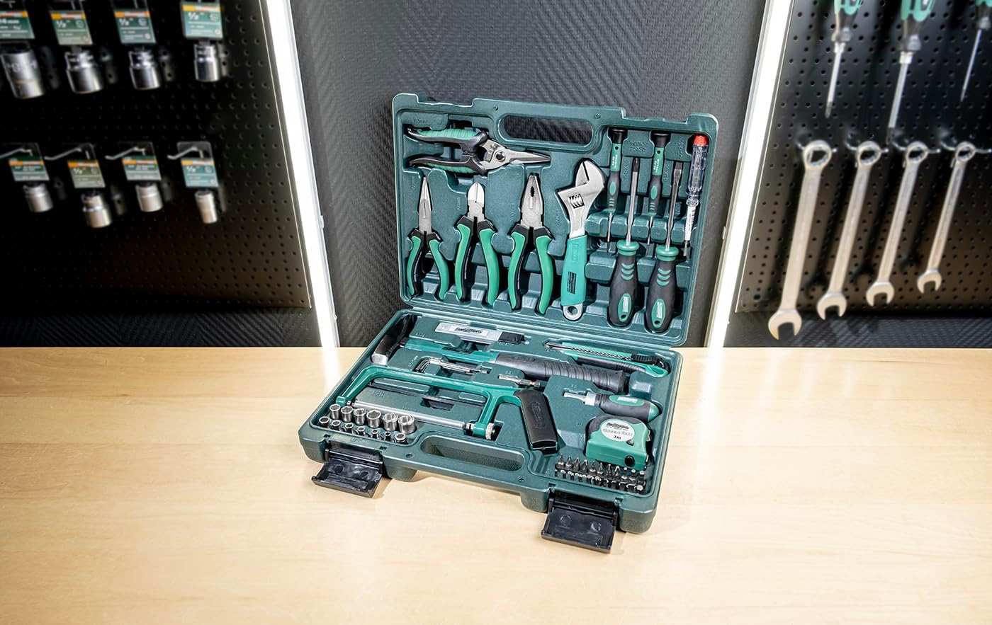 Mannesmann Tool Set 74 Pcs