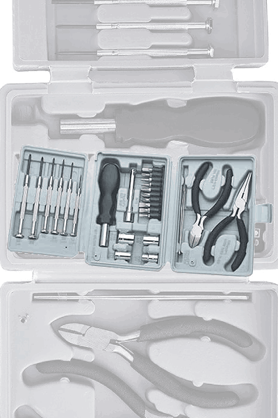 Mannesmann Multi-Purpose Full Range Tool Kit