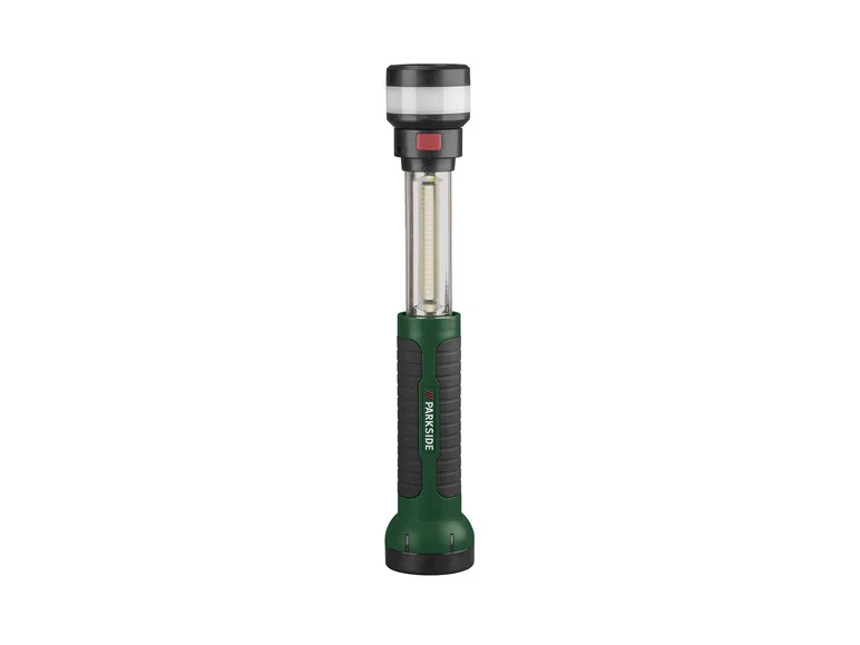 PARKSIDE® LED Battery-powered Flashlight »PATC 2 B1«, Approx. 6500 K