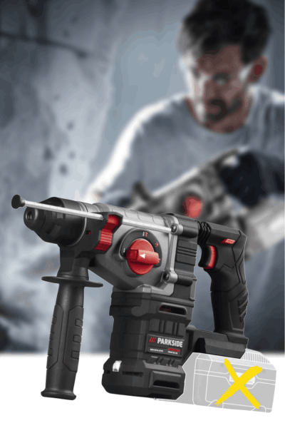 Martzon PKHAP 20 Li PARKSIDE PERFORMANCE Cordless Hammer Drill 20 V