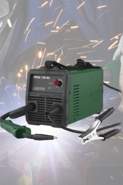 Parkside Inverter Flux Cored Welding Station